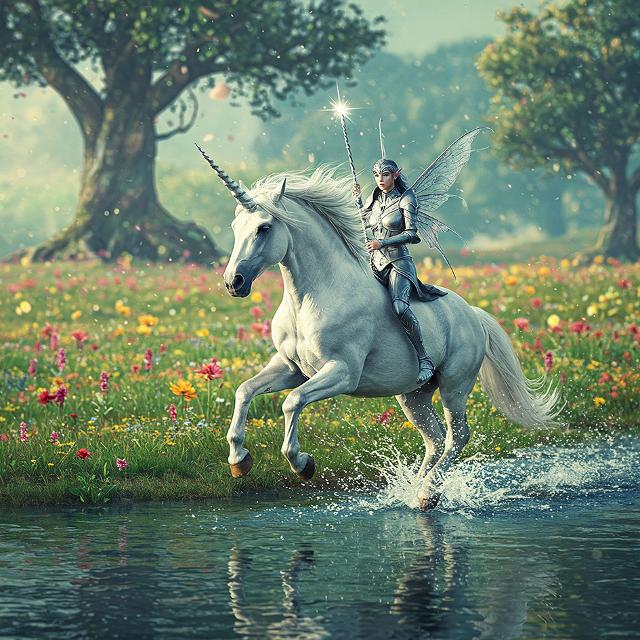 A whimsical fantasy image exploring the sheer beauty and wonder to be found within the SMV. Created by Mark Webberley using Gemini AI.